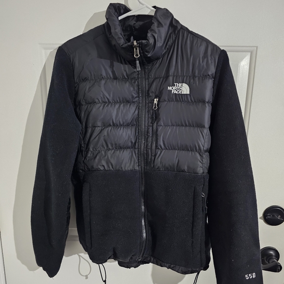 The North Face Black 550 Denali Puffer Fleece Jacket - Picture 10 of 11